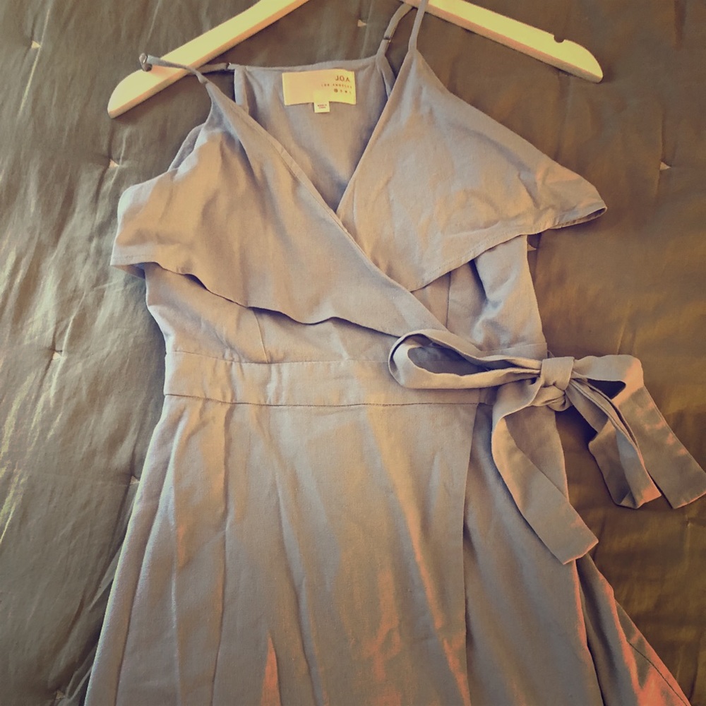 Flirty wrap dress